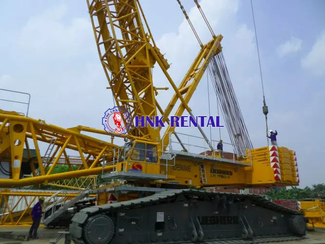  Sewa Unic Crane  bengkulu