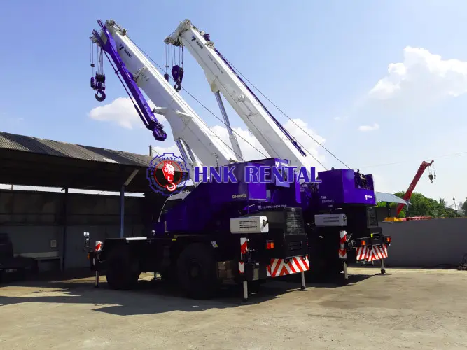 Sewa Roughter Crane  bengkulu