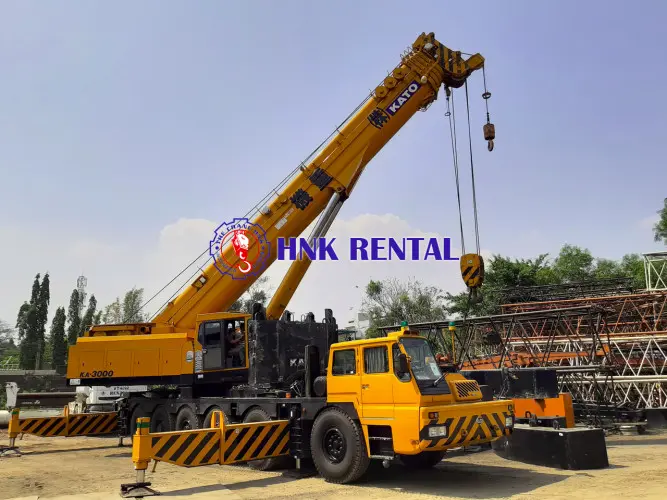 Sewa Telescopic Truck Crane  bengkulu